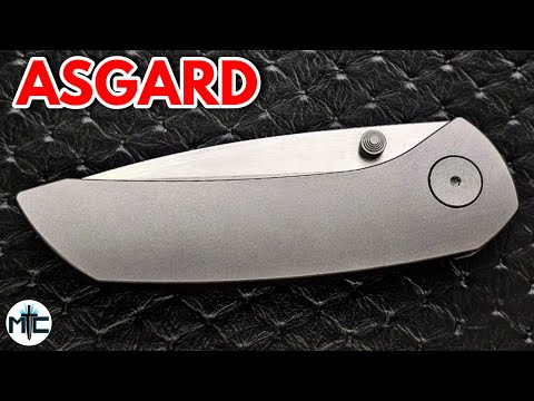 Dalibor Bergam / Reate Production Asgard Folding Knife - Overview and Review