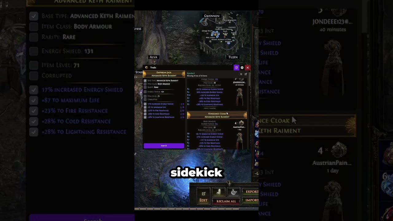 Game-Changer: Instant Price Checks in PoE 2! 💎 Sidekick,Path of exile 2.
