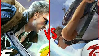 FAST MODE - Free fire battlegrounds VS CrossFire Legend's screenshot 2