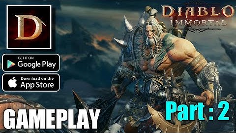 Diablo Immortal Gameplay | Diablo Immortal Mobile Gameplay | mmorpg mobile | Part - 2