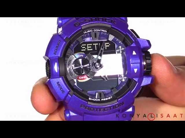 CASIO G-SHOCK GBA-400-2A Erkek Kol Saati - YouTube