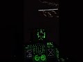F16 night time rocket attack ASMR #3 #dcsworld #dcsvr #5070ti #quest3 #f16