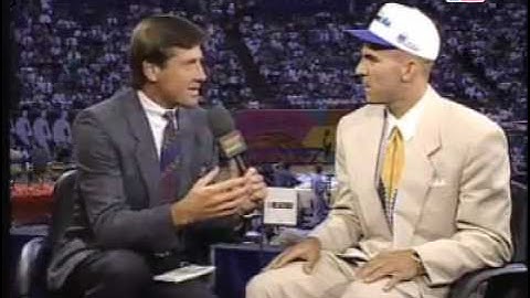 Jason Kidd 1994 NBA Draft Pick NO 2