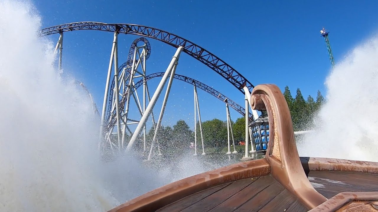 Super Splash (Onride) Video Plopsaland de Panne 2021