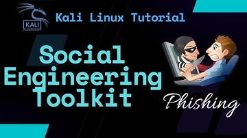 Social Engineering toolkit (SET) | Phishing technic in Kali Linux