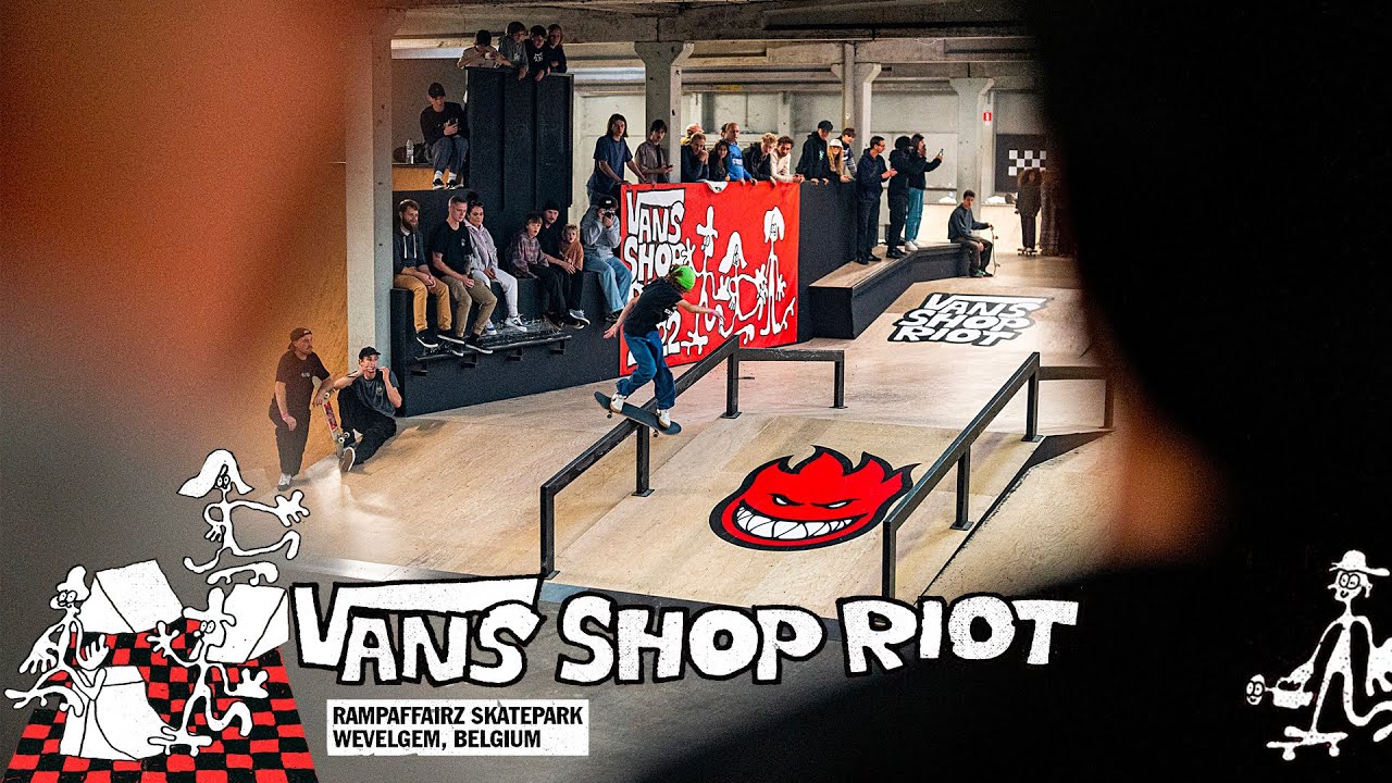 Vergoeding kalender Vaardig Video: Vans Shop Riot Belgium 2022 – Flatspot Magazine