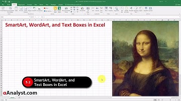 Intro to Excel Course - 5.2 SmartArt, WordArt, and Text Boxes in Excel