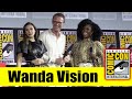 WANDA VISION | 2019 Marvel Comic Con Panel (Elizabeth Olsen, Paul Bettany, Teyonah Parris)