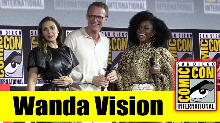 WANDA VISION | 2019 Marvel Comic Con Panel (Elizabeth Olsen, Paul Bettany, Teyonah Parris)