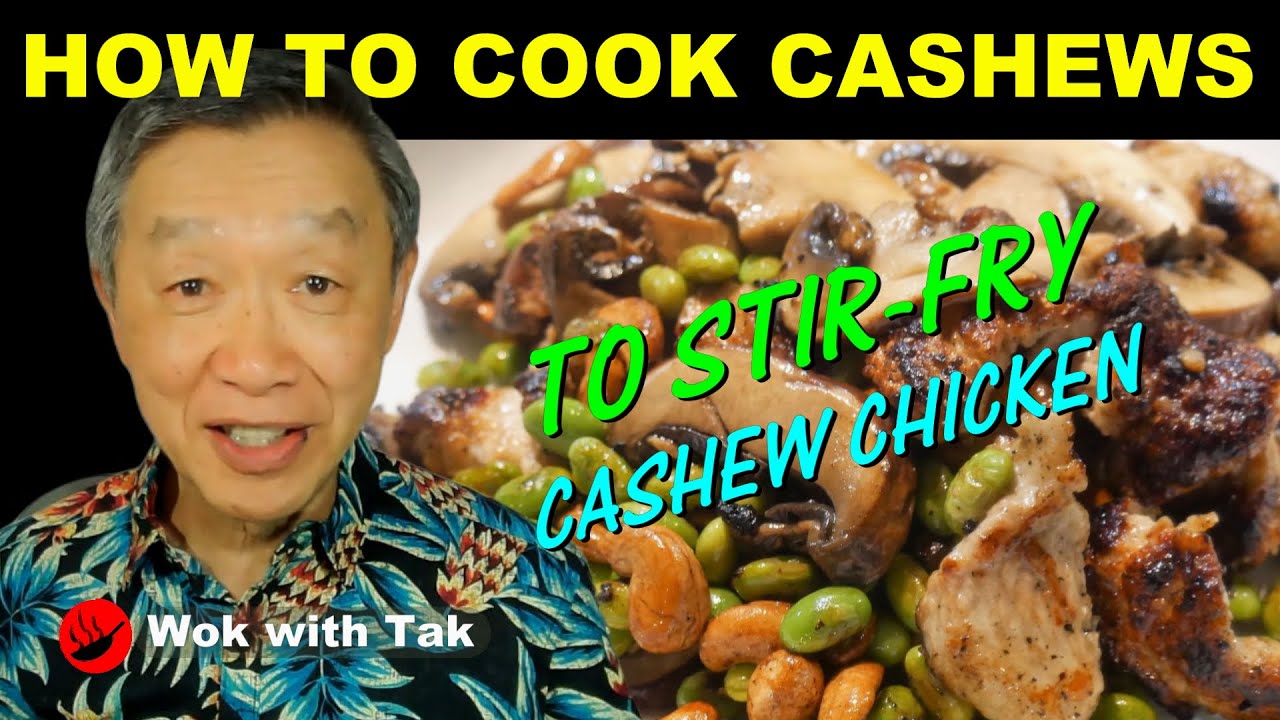 How to make the best cashews for cashew chicken YouTube