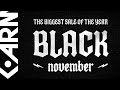 HK Army Black Friday Deals All Month Long!