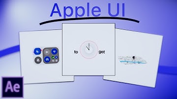 Master UI Style Editing In After Effects  with this SIMPLE VIDEO