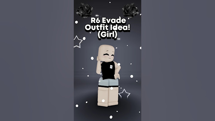 0 Robux evade avatar! #roblox #girl #robloxedit #0robuxoutfitideas #music #black #cupid #fiftyfifty