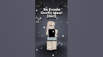 0 Robux evade avatar! #roblox #girl #robloxedit #0robuxoutfitideas #music #black #cupid #fiftyfifty