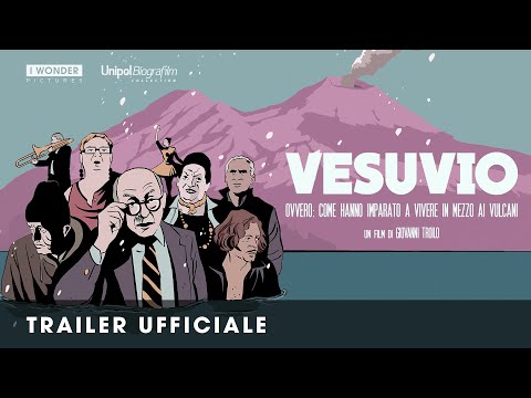 VESUVIO - OVVERO: COME HANNO IMPARATO A VIVERE IN MEZZO AI VULCANI | Trailer Ufficiale HD