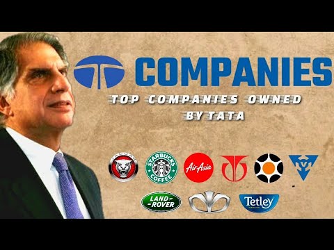 Video: Vilka är företagen under Tata-gruppen?