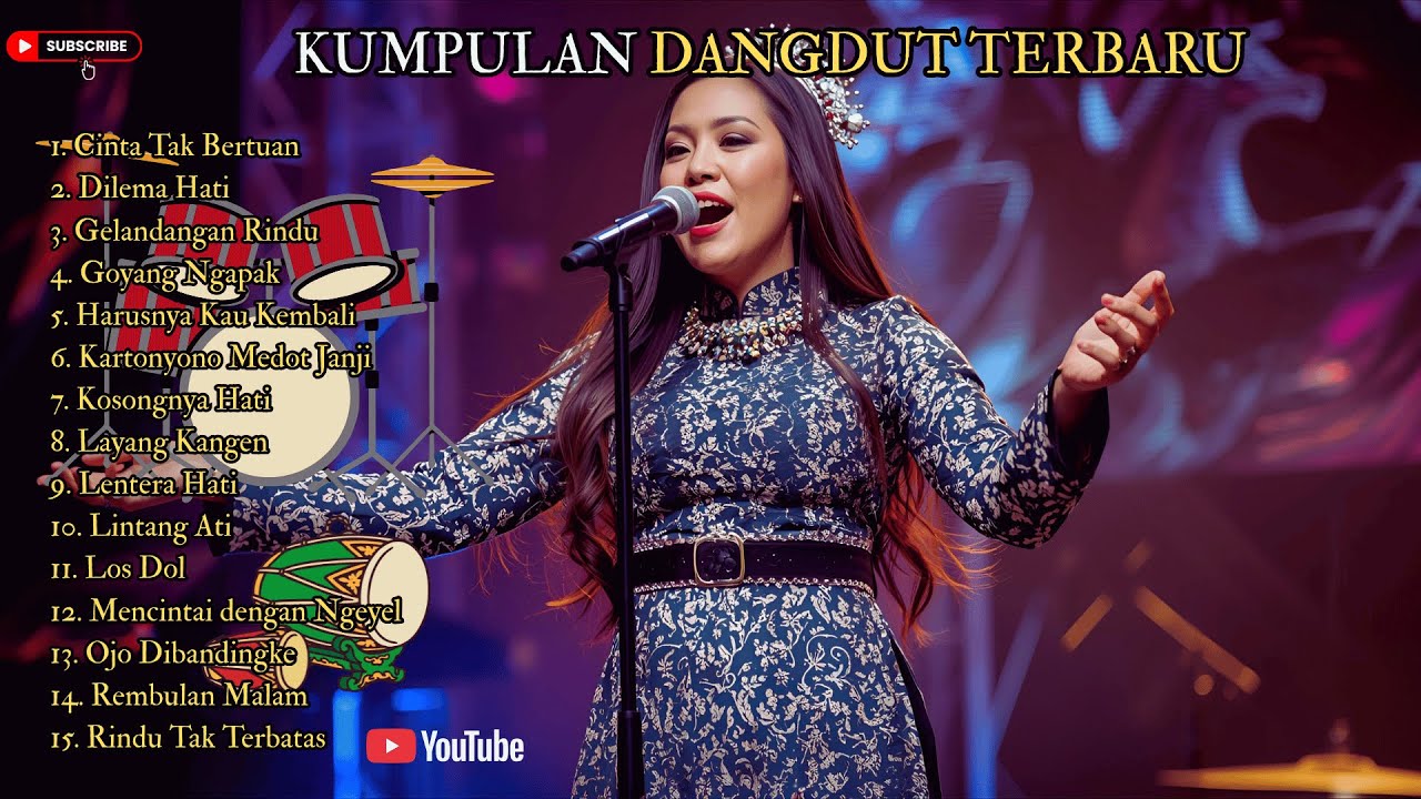 Kumpulan Lagu Dangdut TERBAIK FULL ALBUM TERBARU Enak Didengar Saat