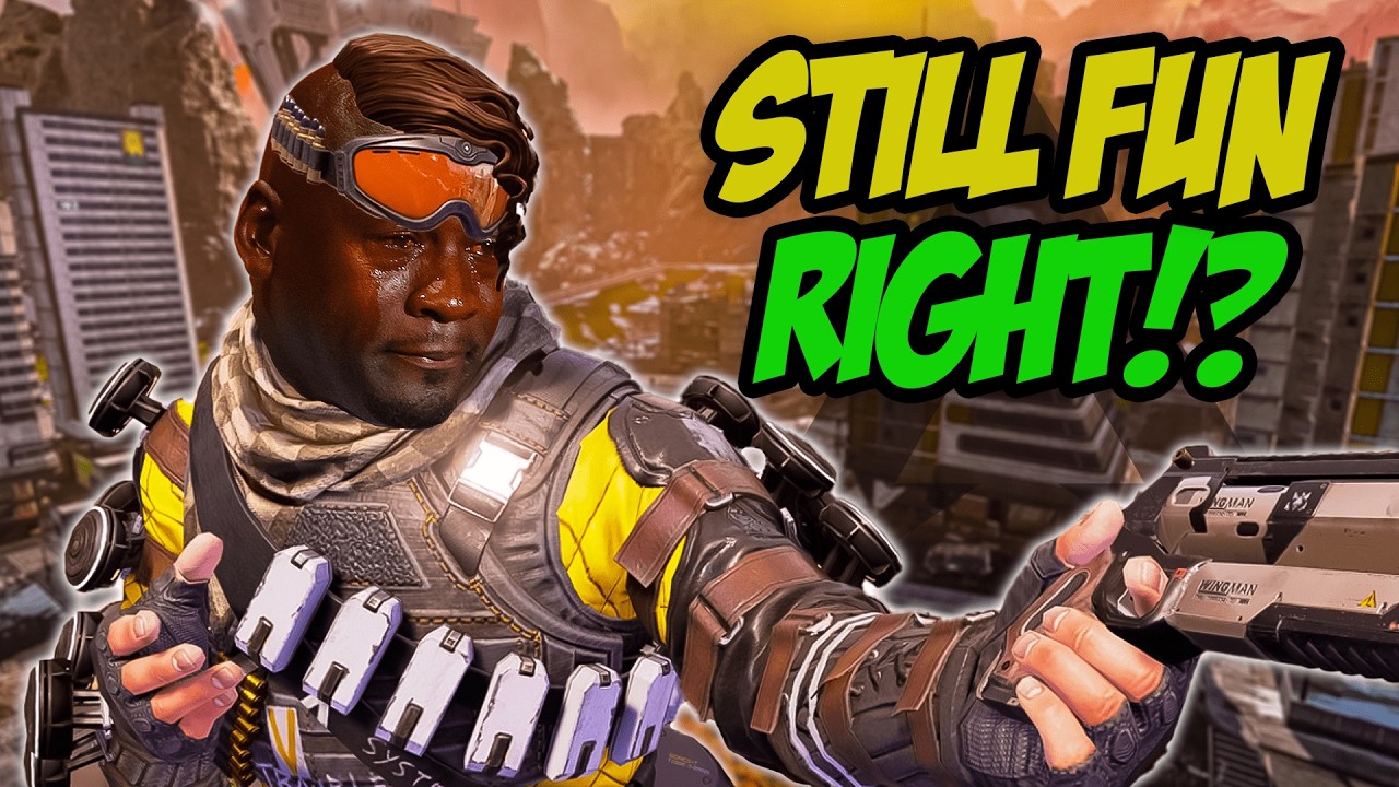 MY TEAMMATES ON APEX HATE ME...