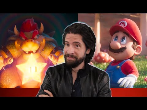 The Super Mario Bros Movie - Official Teaser Trailer (My Thoughts)