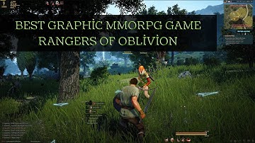 Rangers of Oblivion Gameplay - MMORPG  MOBİLE GAME (ANDROİD/IOS)
