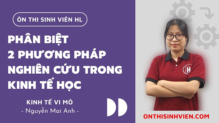 Phạm vi nghiên cứu trong kinh tế là gì năm 2024