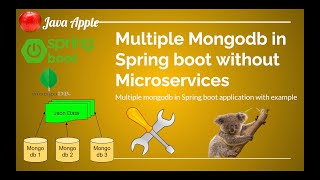 Multiple mongodb in spring boot application without micro services architecture