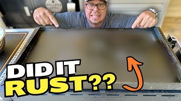 Did it RUST? Weber Slate Griddle Update and COMMON QUESTIONS