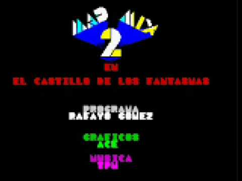 Mad Mix 2 - En el castillo de los fantasmas - Zx Spectrum