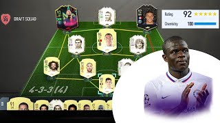 ДРАФТ ФИФА 20 / FUT DRAFT FIFA 191 - 192 / драфтуем фифа 20 / fraft fifa 20