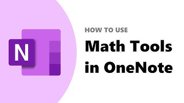 How to use OneNote math features