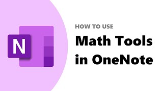 How to use OneNote math features screenshot 2