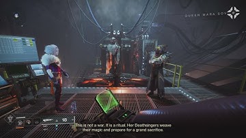 More Than a Weapon | Mara & Osiris — Her Worm Feeds on Warfare | Season of the Seraph