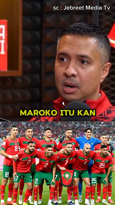 Timnas Maroko #podcast #timnasindonesia