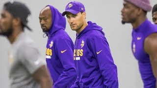 Vikings' Path to the Draft Coming To An End