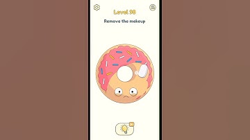 DOP 2: Delete One Part | Level 98   Remove the makeup   #dop #dop2 #gameplay #androidgames
