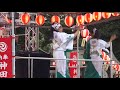 2019年東京都千代田区・神田明神納涼盆踊り1 ハムハムON DOだハムちゃんず!