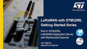 LoRaWAN with STM32 Getting Started: Part 4, LoRaWAN Application Server with MyDevices/Cayenne