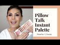 Reseña +look Pillow talk instant palette