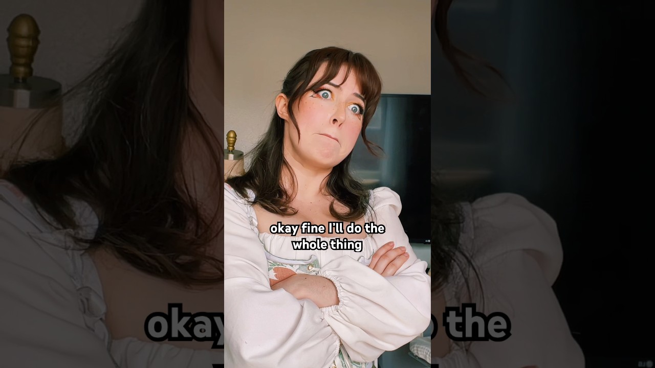 “we talked about 🔪💀 her before”- but I actually do the whole thing