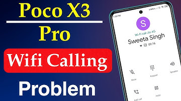 How to Fix Wifi Calling Problem in Poco X3 Pro| Poco X3 Pro Wifi Call Not Working Problem Solve