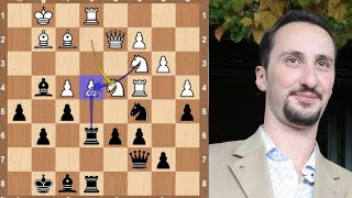A Mind-boggling Veselin Topalov Game