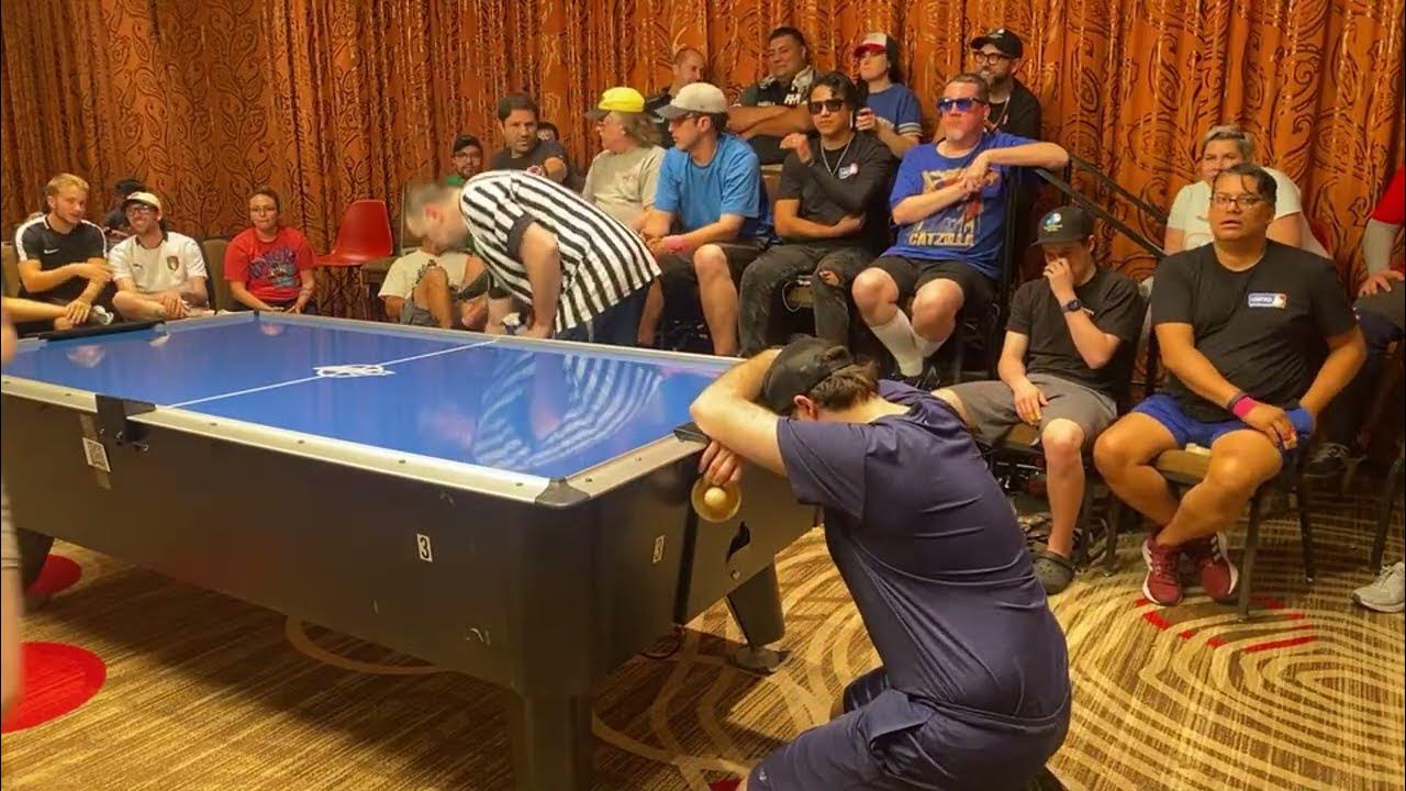 2022 Air Hockey World Championship Finals Match 1 & 2 YouTube