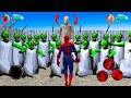 Playing as EVERYONE Mix Family Horror: Squid Game Doll Army vs Spider Baby Team in Granny House