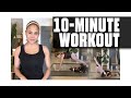 10-Minute Workout with My Dogs (No Repeats) 🐶 | Workout Weekends Episode 1