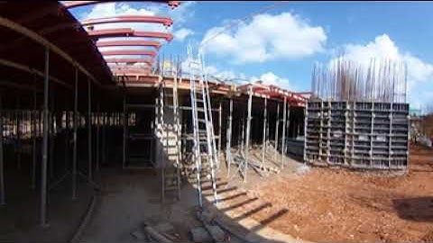 Mecanoflex slab system Alsina Formwork