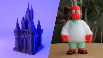 Top 8 3D Printed Things TimeLapse Episode 24 Prusa MK3S octolapse octopi