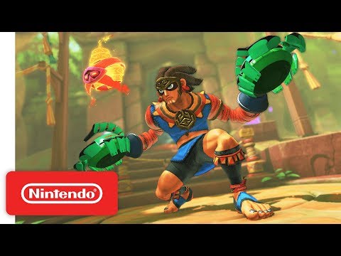 ARMS 4.0 Update: New Fighter - Misango - Nintendo Switch