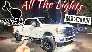 2022 Ford Super Duty Custom Lighting