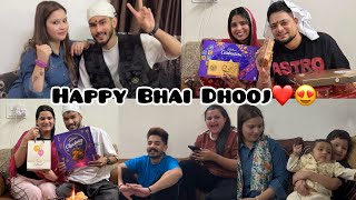 Happy Bhai Dhooj ♥️😍 ( Ajj Saare Hoye Ekthe Full Ronka😍 ( Family Vlog )