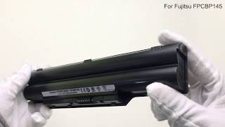 Battery for Fujitsu FPCBP145 (10.8V 4400mAh 6 Cells)